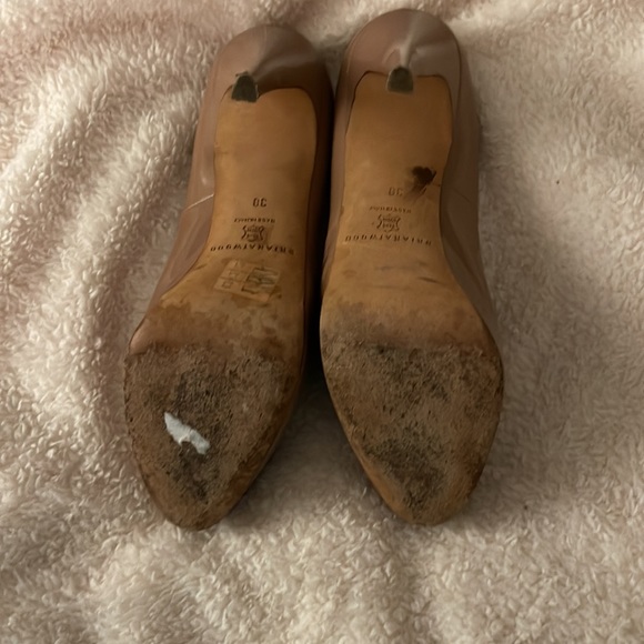 Brian Atwood platform pumps 38 - Picture 3 of 5